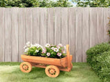 Decorative Wagon 70x43x54 cm Solid Wood Fir 364227