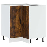 Kitchen Corner Base Cabinet Porto Smoked Oak Engineered Wood 853992