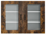 Dishwasher Panel Kalmar Smoked Oak 80 x 31 x 80 cm 884719