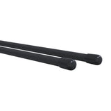 Garden Tool Storage Racks Wall Mounted 4 pcs Black Steel 3309654