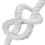 Rope White 6 x 6 x 500 cm Cotton 42011889