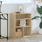 ZNTS Book Cabinet Sonoma Oak 60x30x71.5 cm Engineered Wood 860312