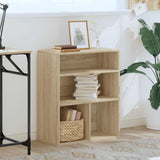 Book Cabinet Sonoma Oak 60x30x71.5 cm Engineered Wood 860312