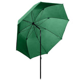 Fishing umbrellas 300 x 240 cm Oxford Polyester Round 91028