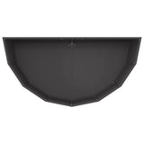 Planter Black 120 x 60 x 50 cm Steel 883703