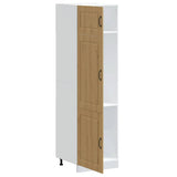 Kitchen Cupboard "Kalmar" Artisan Oak Engineered Wood 853636