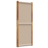 3-Panel Room Divider Taupe 210x180 cm 4003363