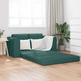 Sofa Bed Dark green 148 x 71 x 83 cm Fabric 4106677