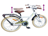 Kids Bike 18 Inches for 5-7 Years Old White 42009498