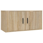 Wall-mounted TV Cabinets 3 pcs Sonoma Oak 80x34.5x40 cm 3188361