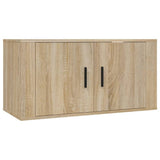 Wall-mounted TV Cabinets 3 pcs Sonoma Oak 80x34.5x40 cm 3188361