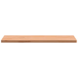 ZNTS Desk Top 80x55x2.5 cm Solid Wood Beech 356093