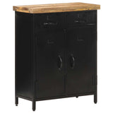 Sideboard 60x30x76 cm Rough Mango Wood 320663