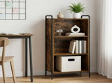 Book Cabinet 55.5 x 33 x 111 cm Engineered Wood Smoked Oak 8013910