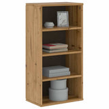 Side Cabinet ODDA 40x24x79 cm Solid Wood Pine 4103601