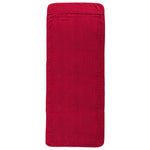 Beach Towels 4 pcs Burgundy 60x135 cm Fabric 400 GSM 3157056