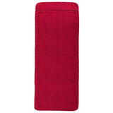 Beach Towels 4 pcs Burgundy 60x135 cm Fabric 400 GSM 3157056