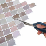 Lanturn Tile 20 pcs Beige 27 x 27 cm Polyurethane and PET 42046241