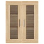Highboard Sonoma Oak 69.5x34x180 cm Engineered Wood 3198236