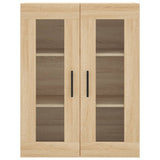 Highboard Sonoma Oak 69.5x34x180 cm Engineered Wood 3198236
