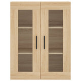 Highboard Sonoma Oak 69.5x34x180 cm Engineered Wood 3198236