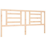 Bed Frame without Mattress 200x200 cm Solid Wood Pine 3192901