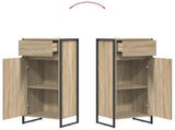 Bathroom Cabinet Sonoma 40 x 30 x 100 cm Engineered Wood 886499