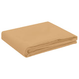 Table Cloth 5 pcs Rectangular Beige 110 x 160 cm Polyester 42040194
