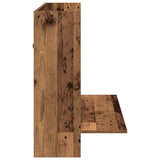 Wall-Mounted Desk Old wood Engineered wood 105 x 48 x 75 cm 869192