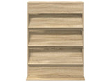 Magazine Rack Sonoma Oak 70 x 41 x 126 cm Engineered Wood 899529