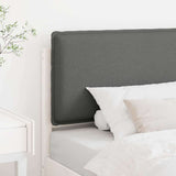 Upholstered Headboard with Headboard White and Light Grey 90 cm 880037