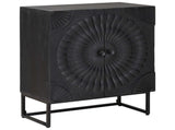 Sideboard Black 55 x 30 x 70 cm 42020080