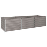 Raised Garden Bed Rusty 240 x 80 x 55 cm corton 8006413