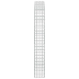 Gabion with 3.5 mm Wire and 5x10 cm Mesh 250x30x200 cm 3462767