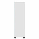 Bathroom Cabinet White 30.5 x 30 x 101 cm Engineered Wood 888737
