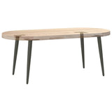 Coffee Table Legs Conical Shape 4 pcs Anthracite 42-43 cm Steel 4012514