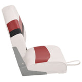 2 Piece Foldable Boat Seat Set High Backrest 3284316