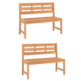 5 Piece Garden Dining Set Solid Wood Teak 3157195