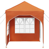 Pop-up Party Tent 192 x 192 x 245 cm Orange 42019833
