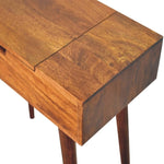 Mini Chestnut Fold Vanity IN3357