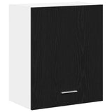 Hanging Cabinet with Shelf Lyon 2 pcs Black Oak 50 x 31 x 60 cm 863145