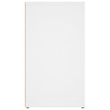 Sideboard White 80x30x54 cm Engineered Wood 819476