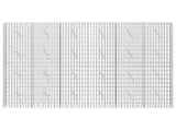 Gabion with 3.5 mm Wire and 5x10 cm Mesh 300x10x200 cm 3462576