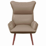 Armchair Cappuccino 69 x 74 x 93 cm Artificial Leather 42001862