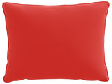 4-Piece Back Cushions PUTTEN 4 pcs 100% Polyester Red 945158