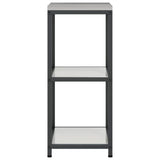 Kitchen Storage HATTEM Silver 40 x 50 x 92 cm Steel 874973