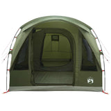 Tunnel Tent Olive Green 400 x 260 x 200 cm Polyester and Steel 42029035