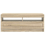 LED TV Cabinet Sonoma Oak Engineered Wood 897867