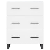 Highboard White 69.5x34x180 cm Engineered Wood 3189405
