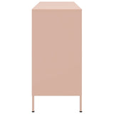 Sideboard Pink 100,5x39x79 cm Steel 843091